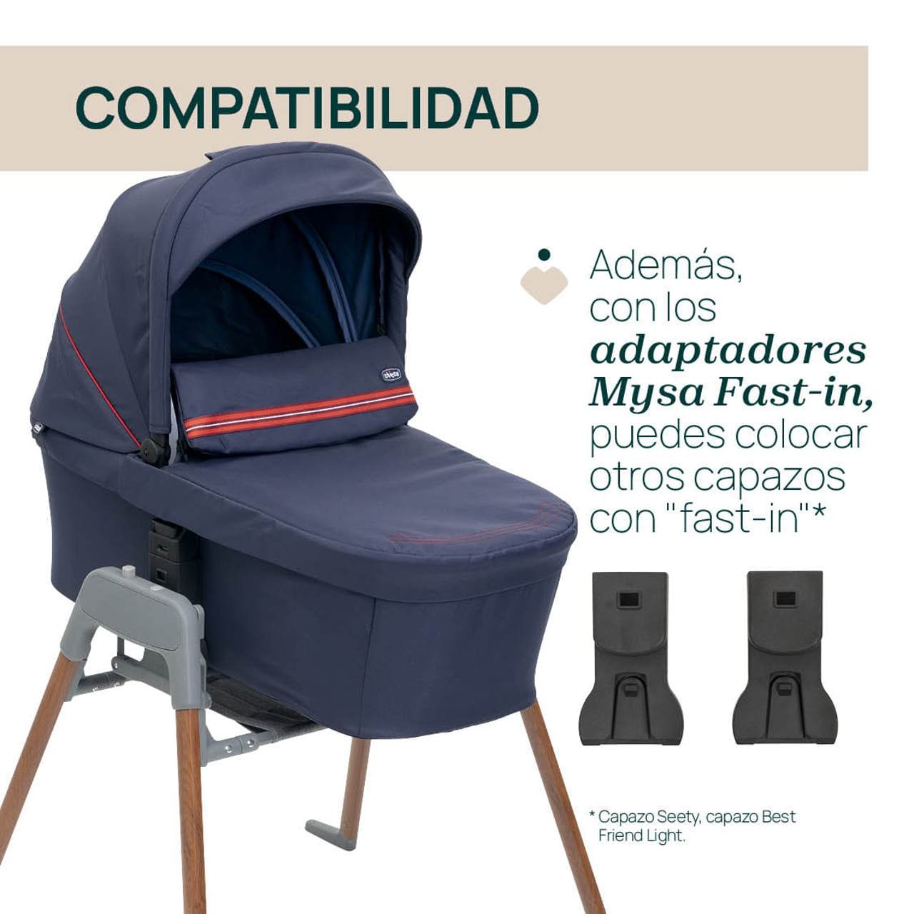 soporte lullaglide de chicco 4 soporte lullaglide de chicco