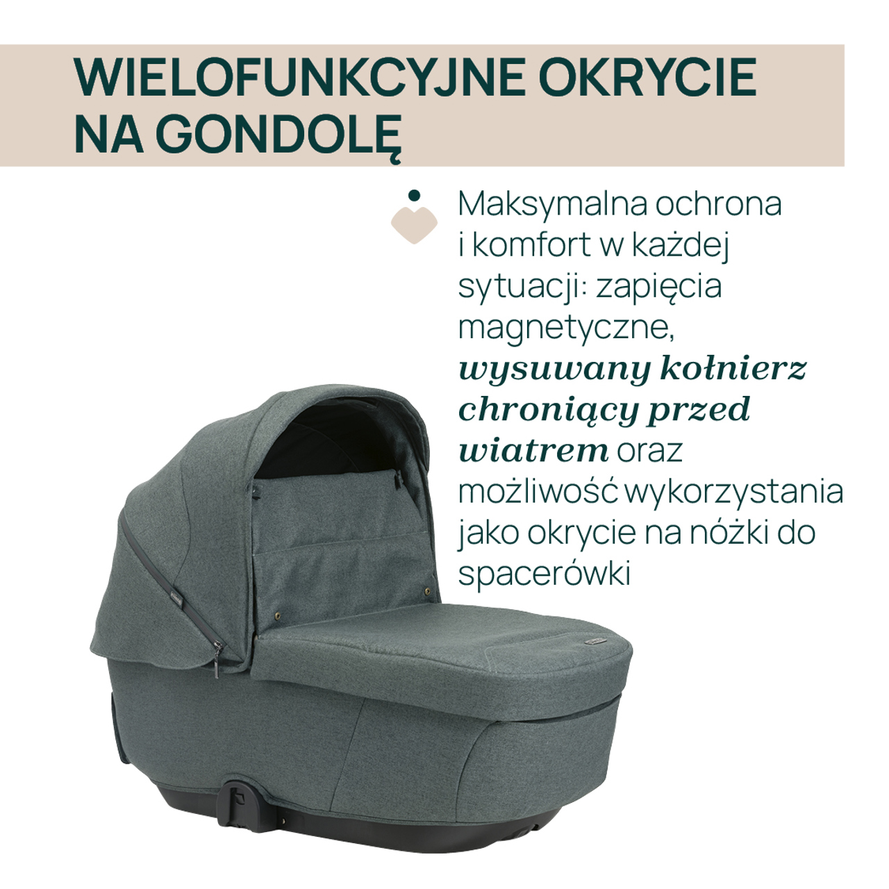 GONDOLA DO W&Oacute;ZKA GRAN COMFORT null - 5