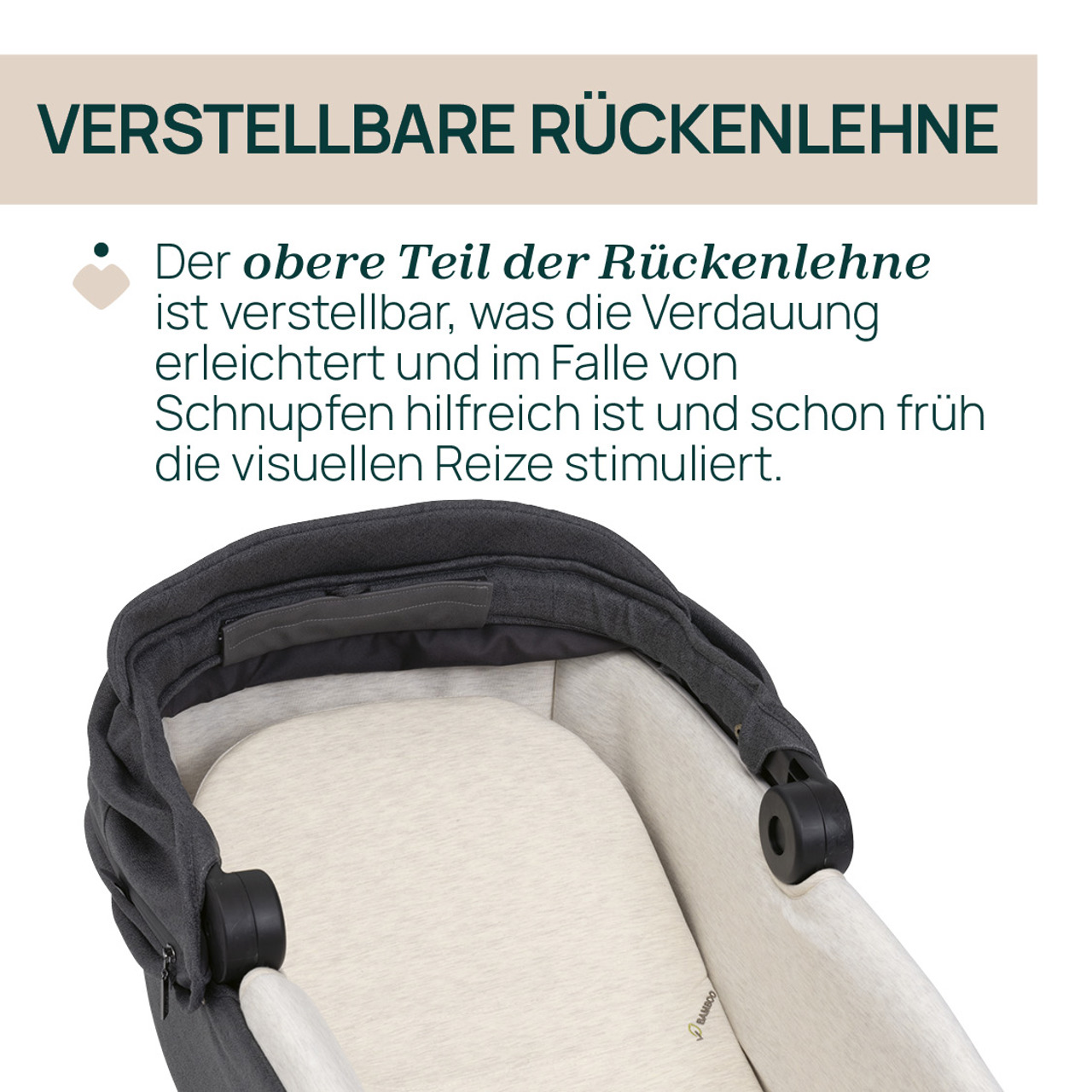 Gran Comfort Kinderwagenaufsatz  null - 3