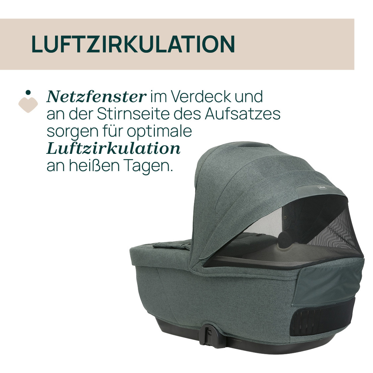 Gran Comfort Kinderwagenaufsatz  null - 4