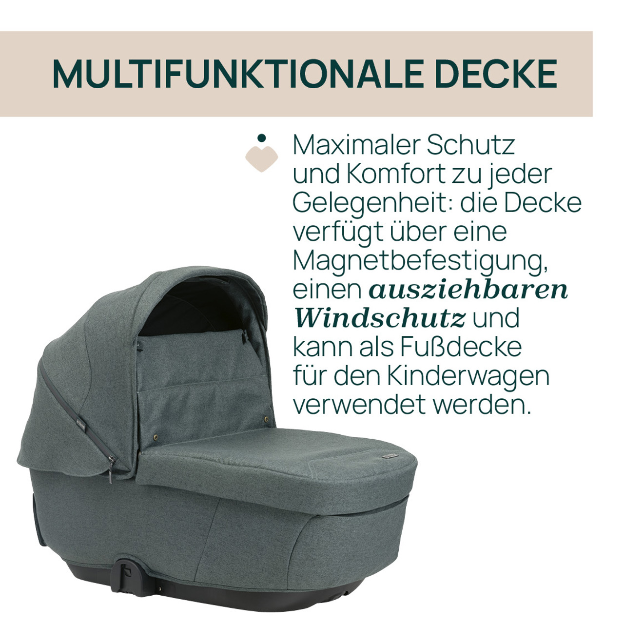 Gran Comfort Kinderwagenaufsatz  null - 5