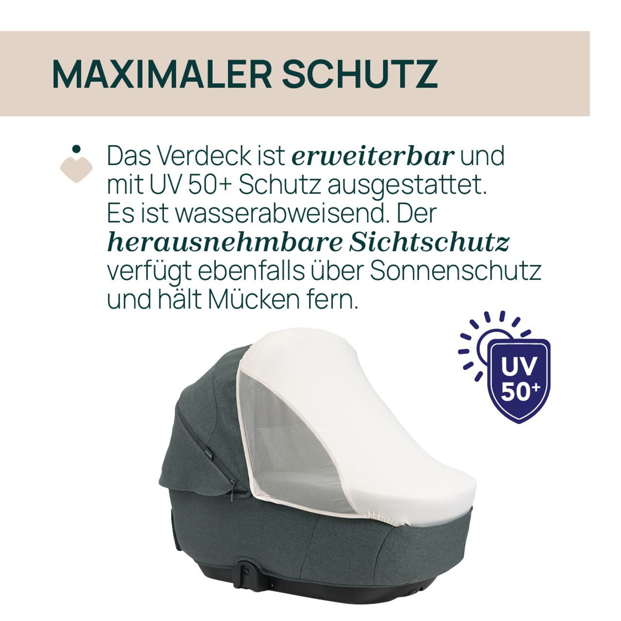 Gran Comfort Kinderwagenaufsatz  null - 6
