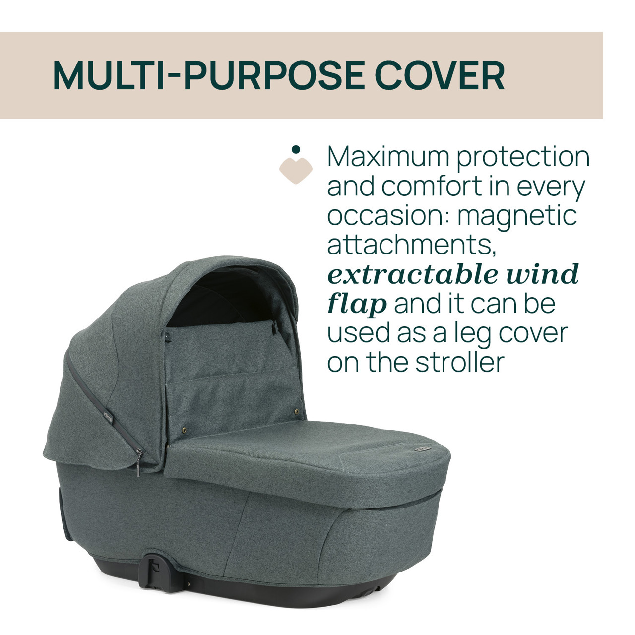 Трио Белладжио с люлькой Gran Comfort и Kory Plus null - 12