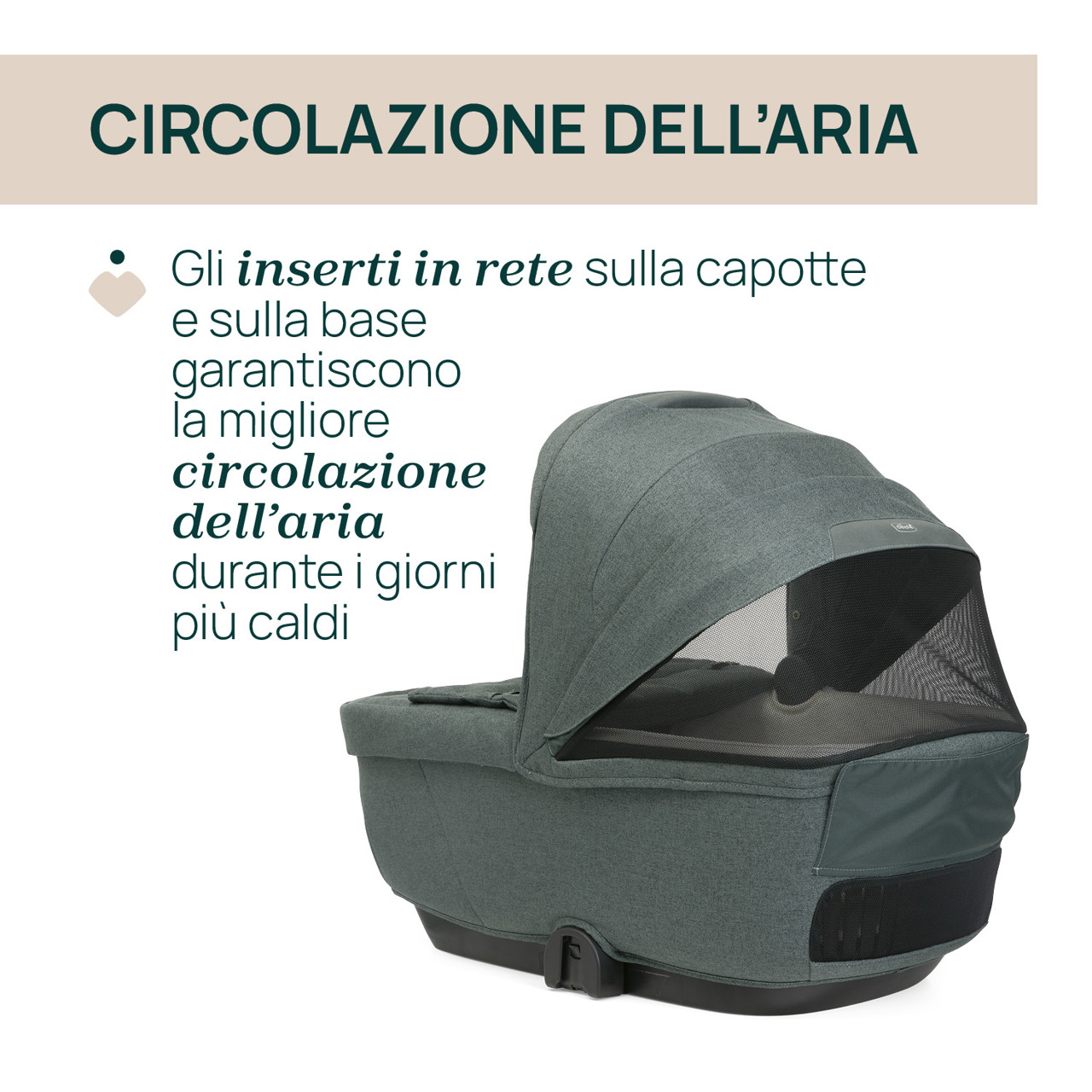 Trio Bellagio Gran Comfort con Kory Plus Chicco - 11