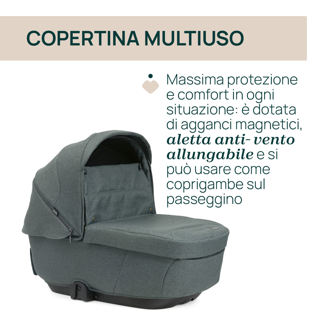 Trio Bellagio Gran Comfort con Kory Plus Chicco - 14