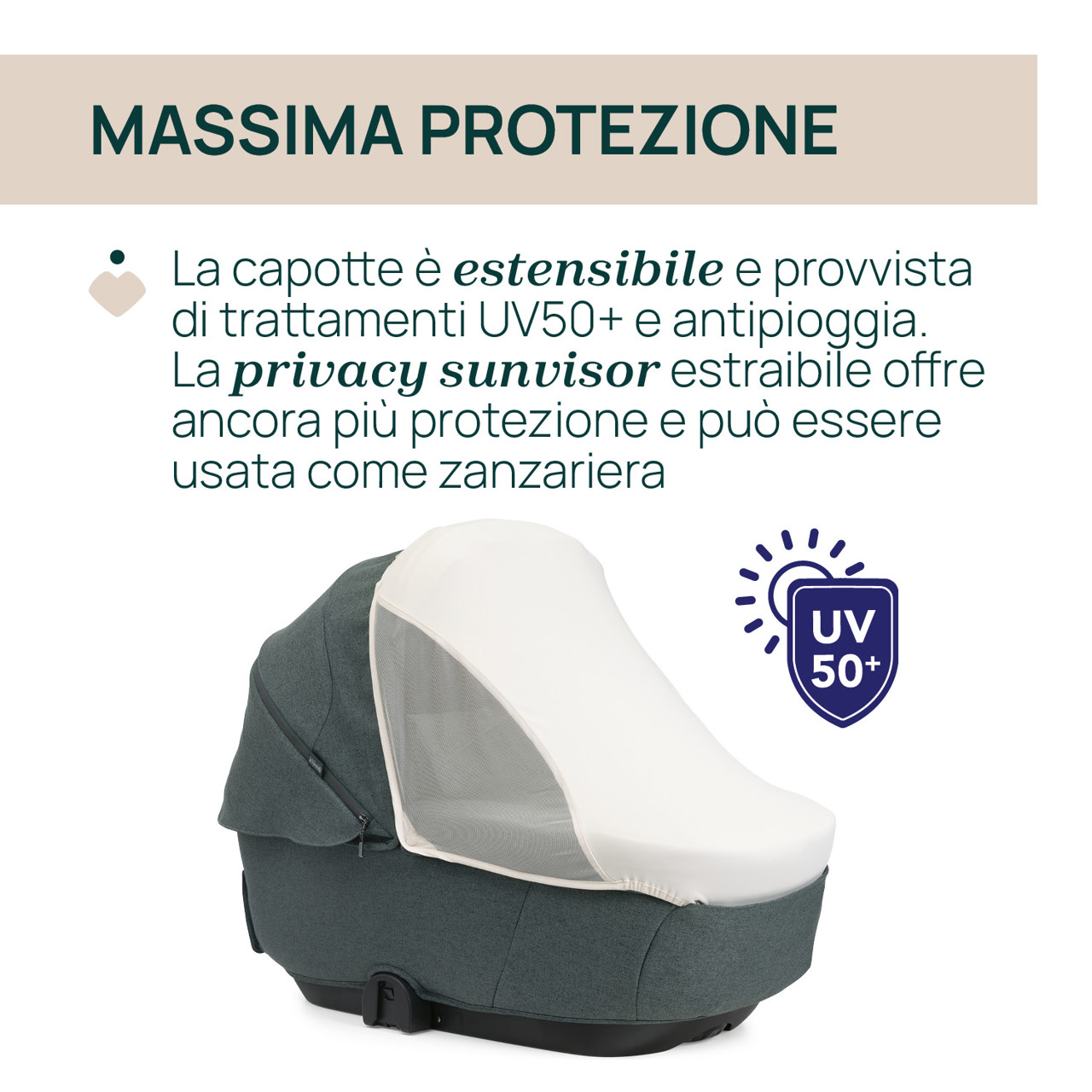 Trio Bellagio Gran Comfort con Kory Plus Chicco - 10