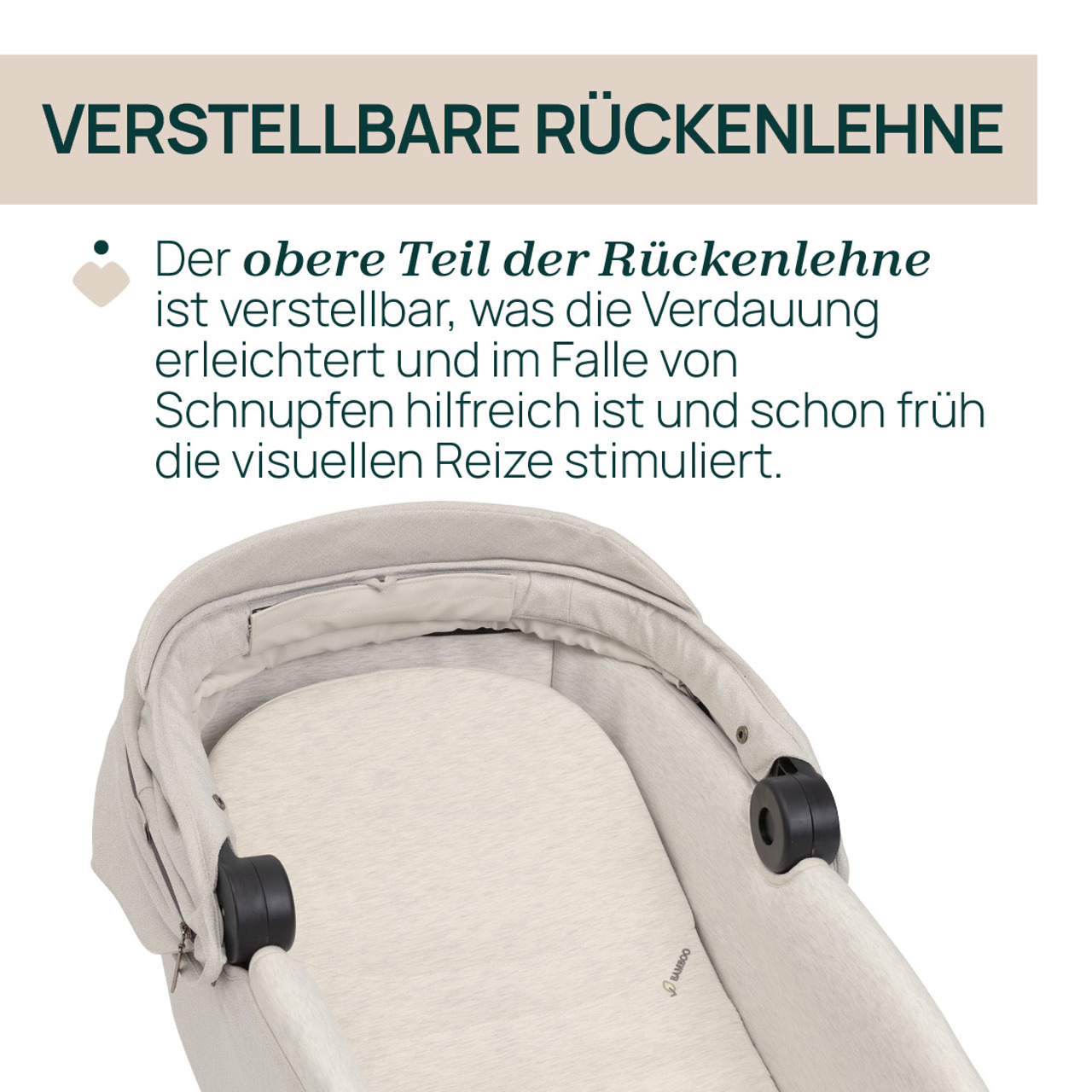 Gran Comfort Kinderwagenaufsatz  null - 3