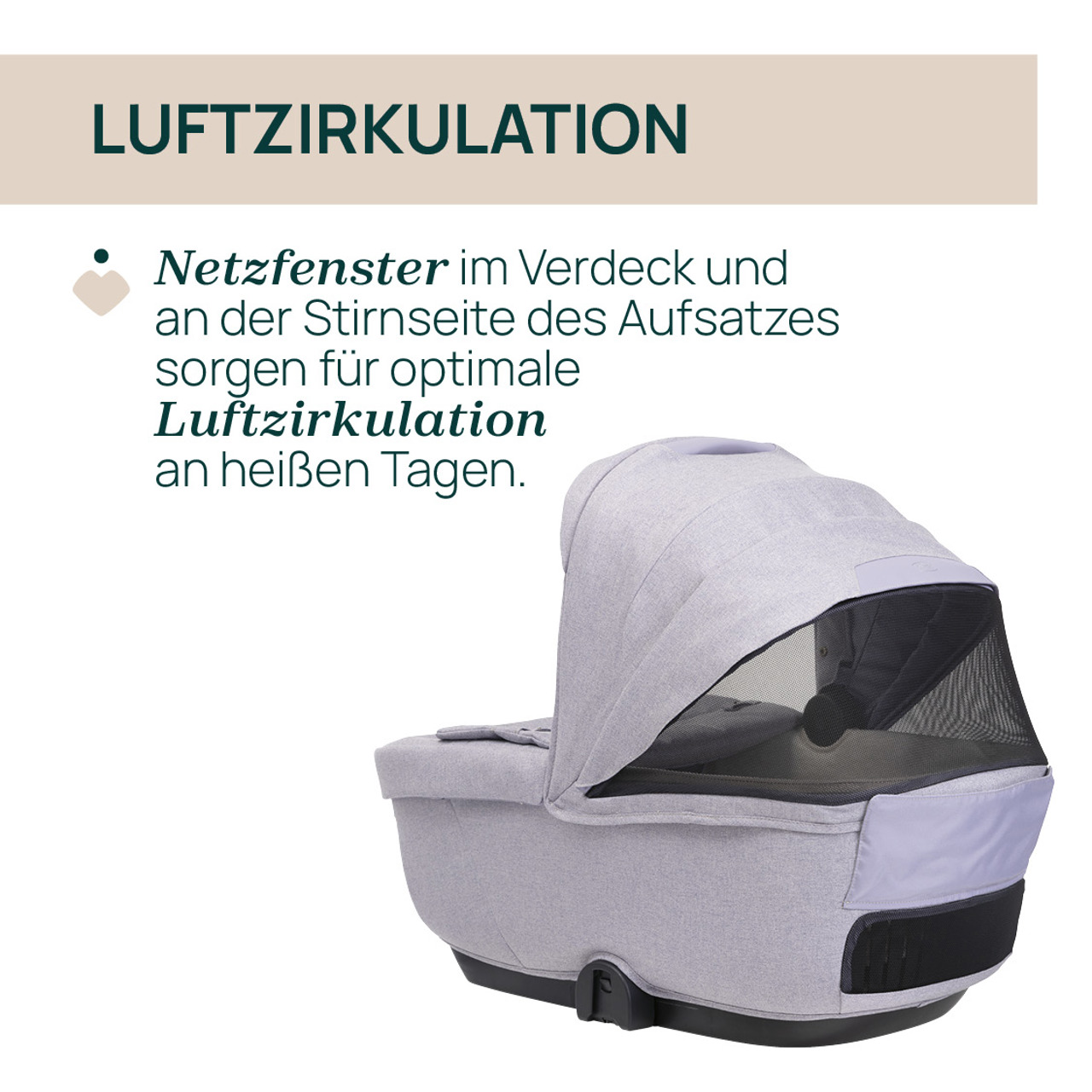 Gran Comfort Kinderwagenaufsatz  null - 4