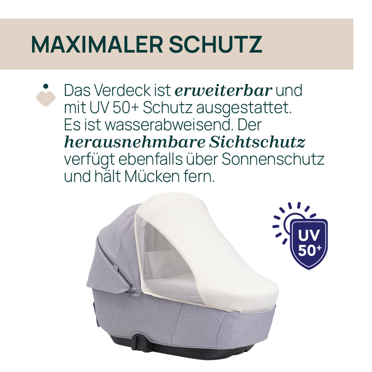 Gran Comfort Kinderwagenaufsatz  null - 6