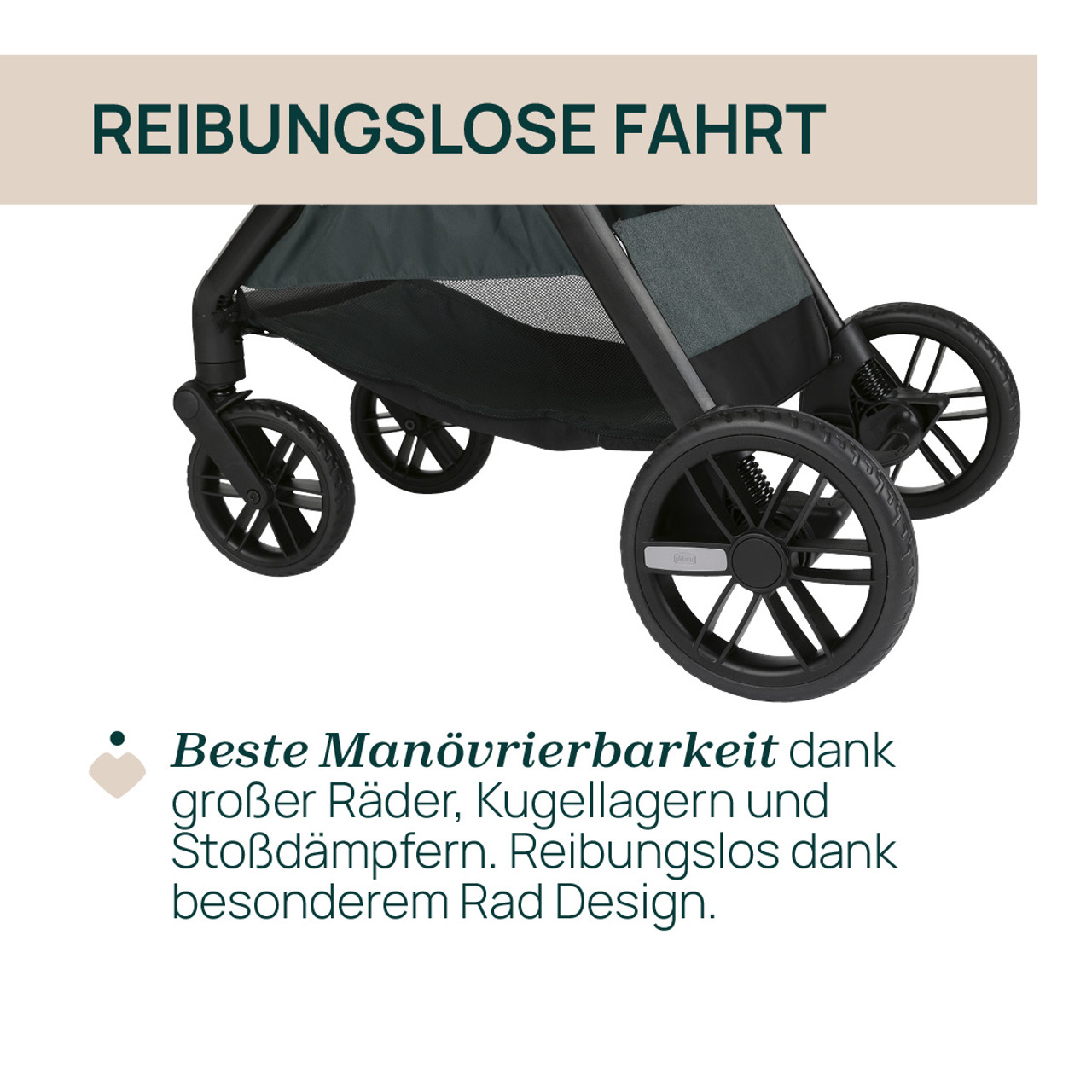 BELLAGIO, modularer, selbstschließender Kinderwagen null - 5