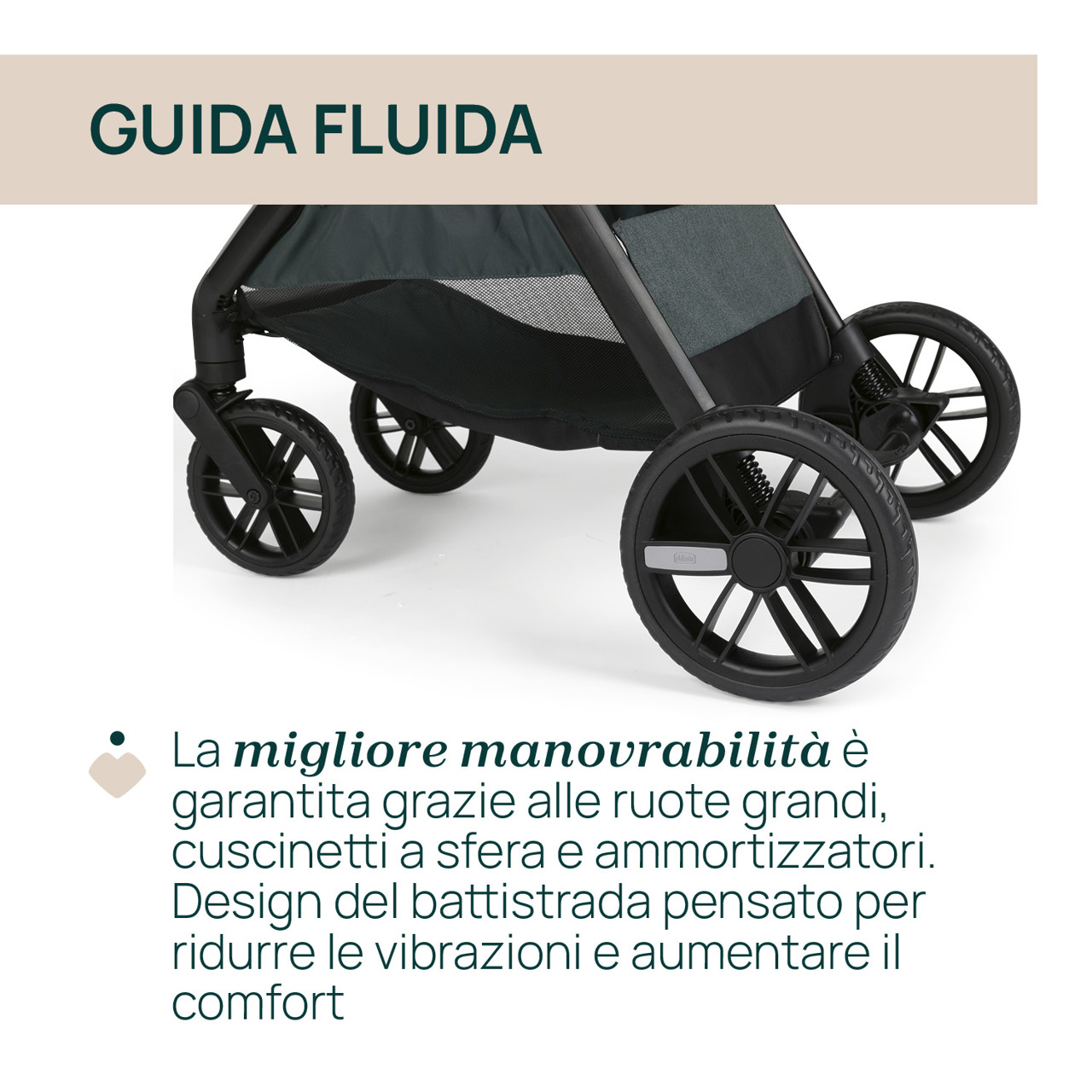 Passeggino Bellagio Chicco - 4