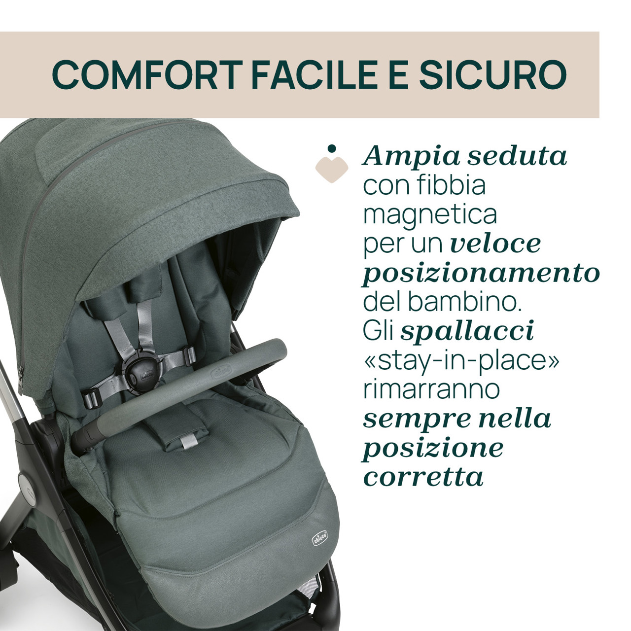 Passeggino Bellagio Chicco - 3