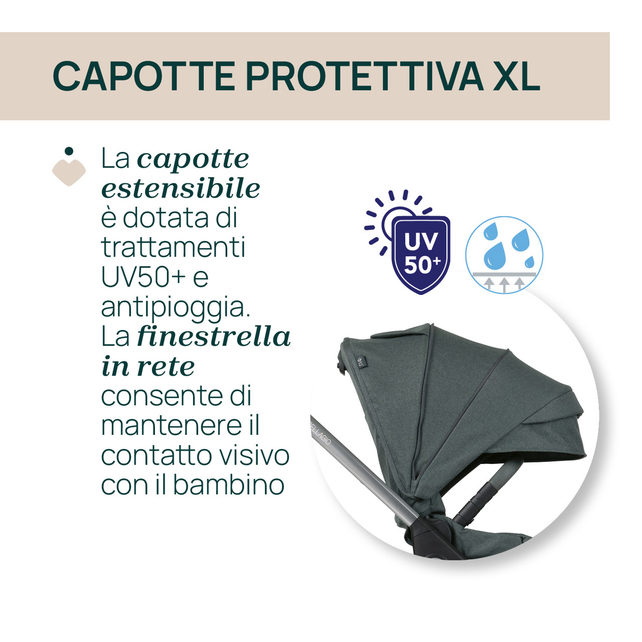 Passeggino Bellagio Chicco - 5