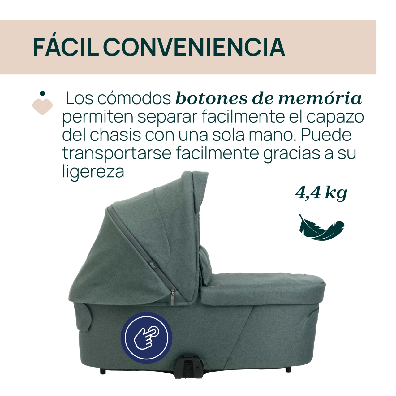 Capazo Flexi Chicco - 3