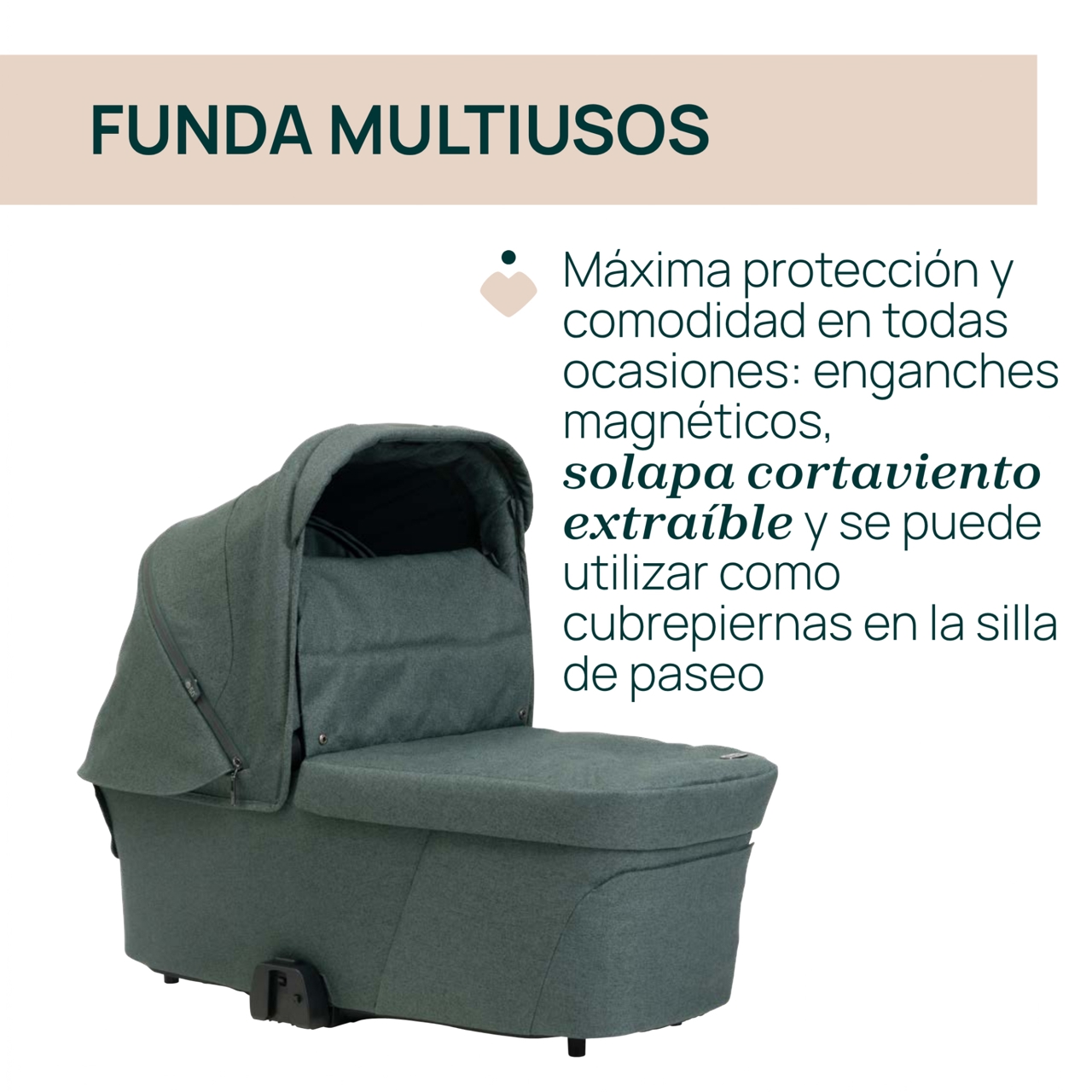 Capazo Flexi Chicco - 6