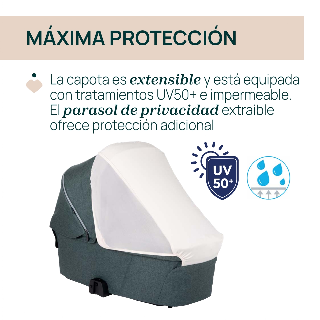 Capazo Flexi Chicco - 7