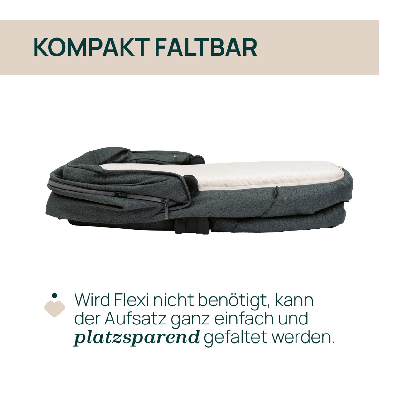 Kinderwagenaufsatz Flexi null - 3