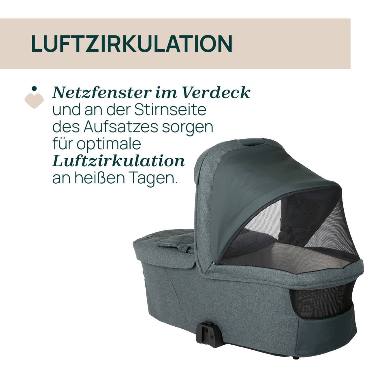 Kinderwagenaufsatz Flexi null - 4