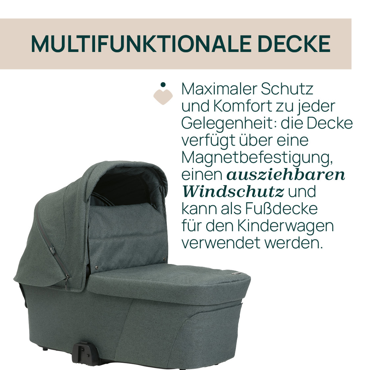 Kinderwagenaufsatz Flexi null - 5