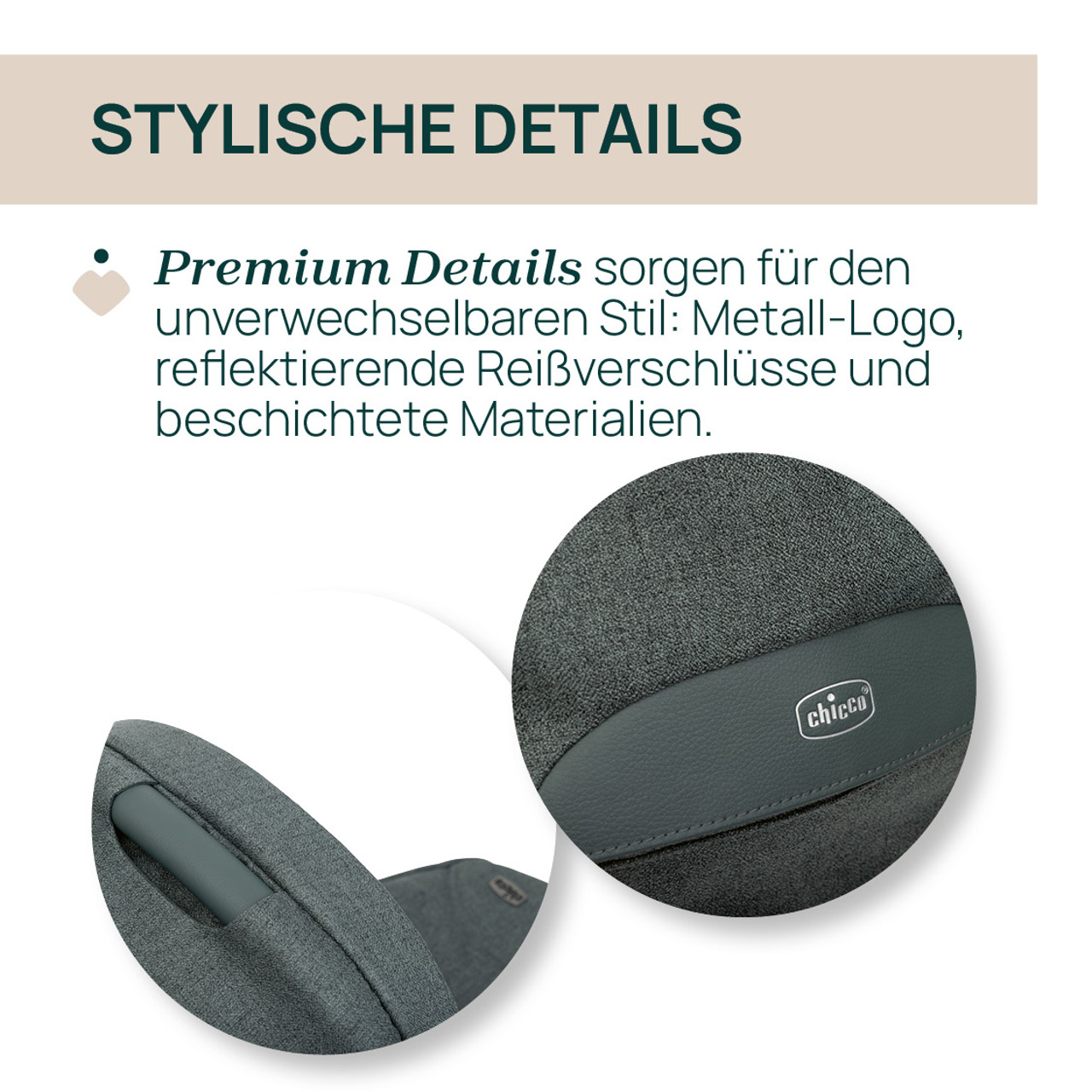 Kinderwagenaufsatz Flexi null - 7