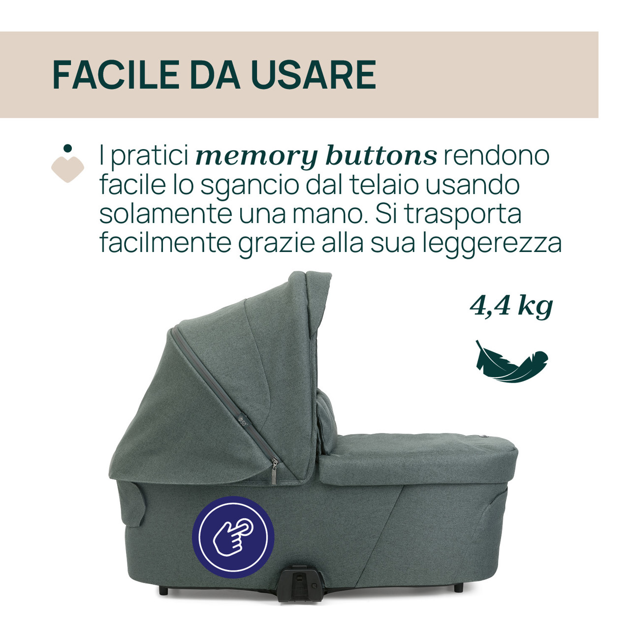 Culla Flexi Chicco - 2