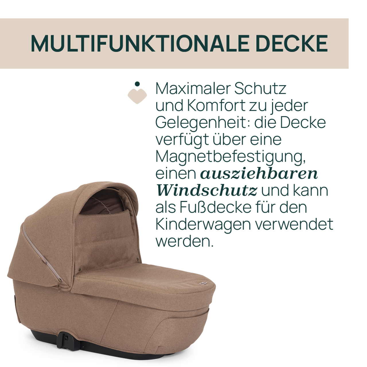 Kinderwagenaufsatz Flexi null - 4