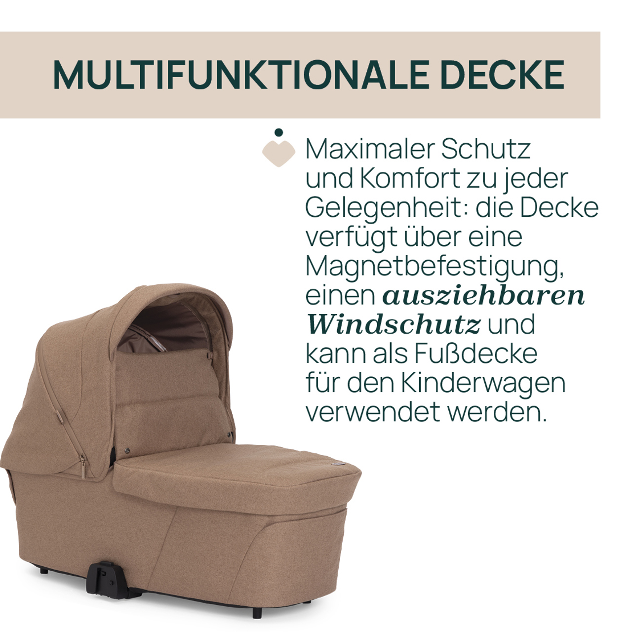 Kinderwagenaufsatz Flexi null - 4