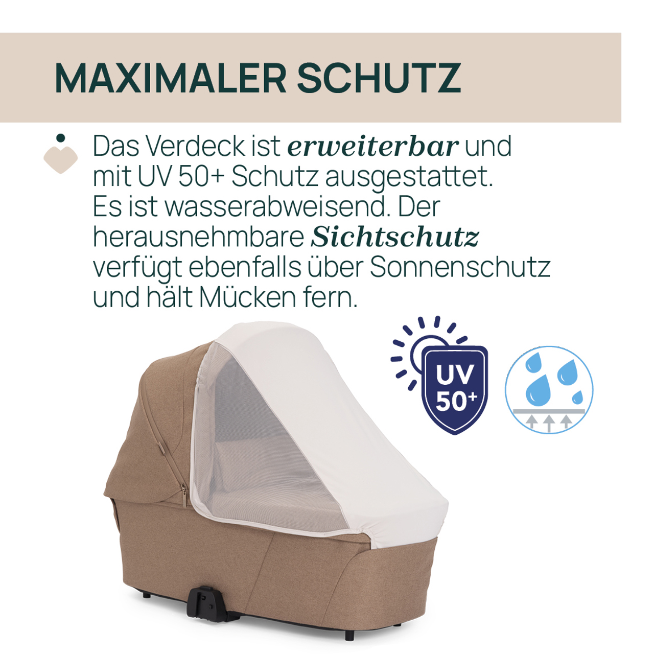 Kinderwagenaufsatz Flexi null - 5
