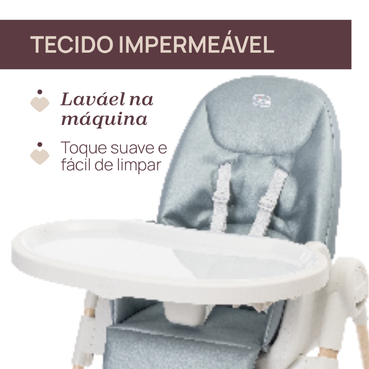 Cadeira de Papa Polly Armonia Chicco - 3