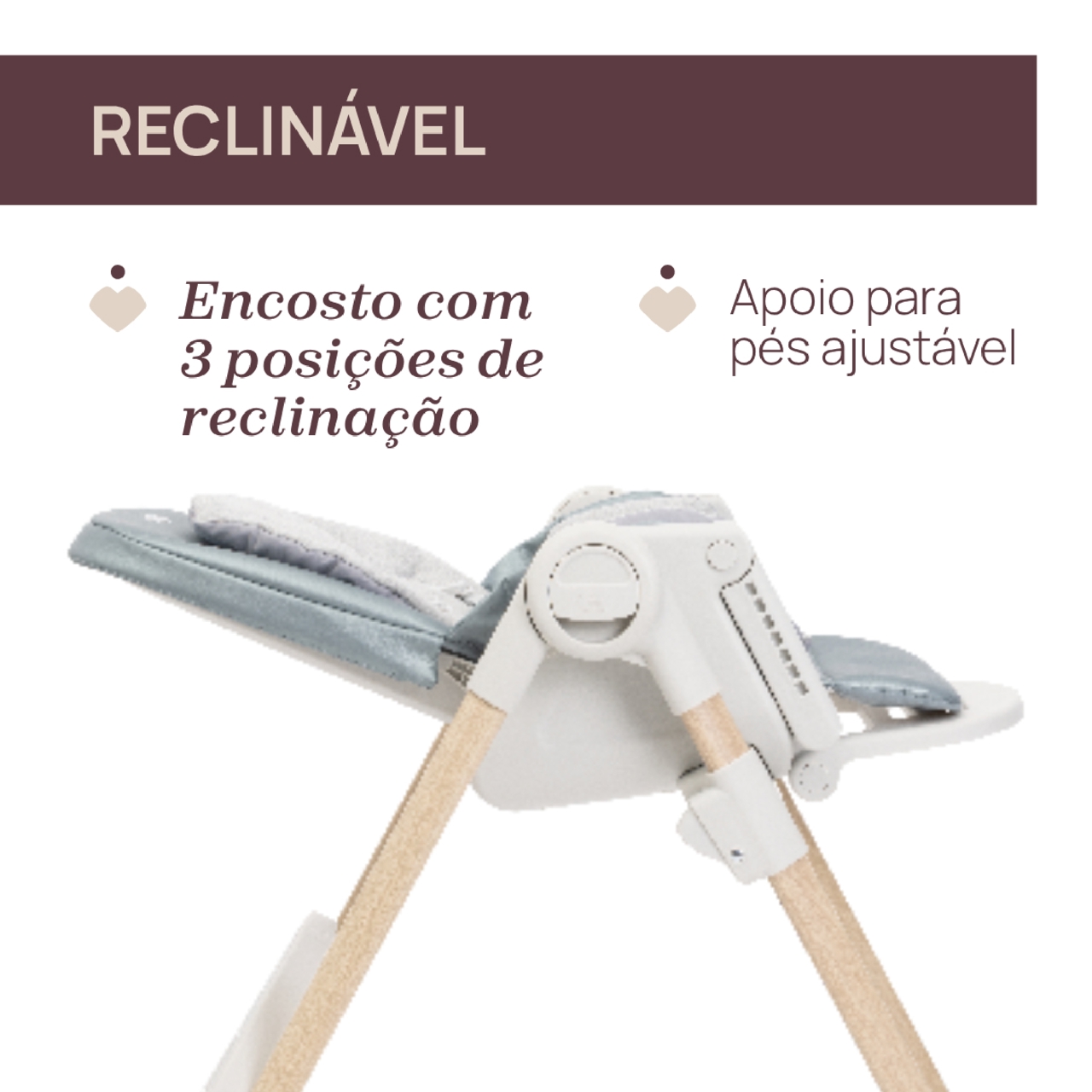 Cadeira de Papa Polly Armonia Chicco - 4