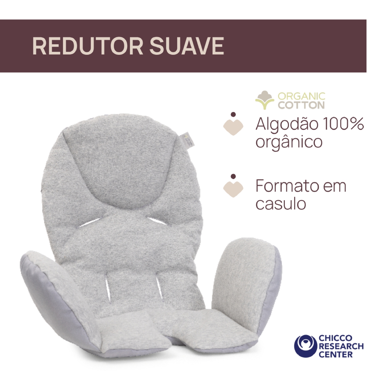 Cadeira de Papa Polly Armonia Chicco - 5