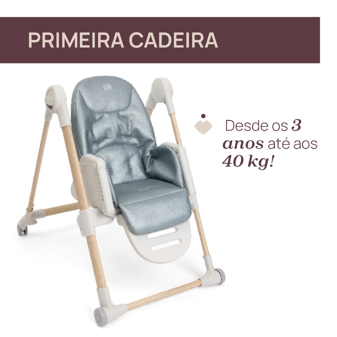 Cadeira de Papa Polly Armonia Chicco - 7