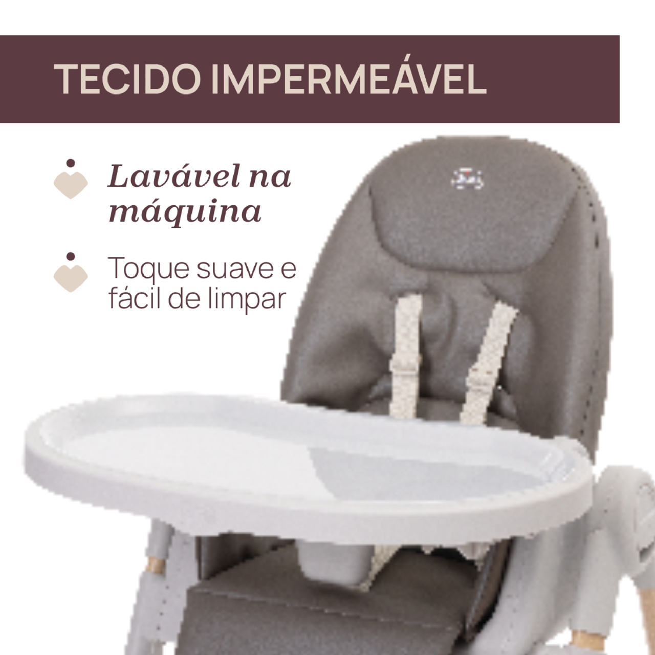 Cadeira de Papa Polly Armonia Chicco - 2