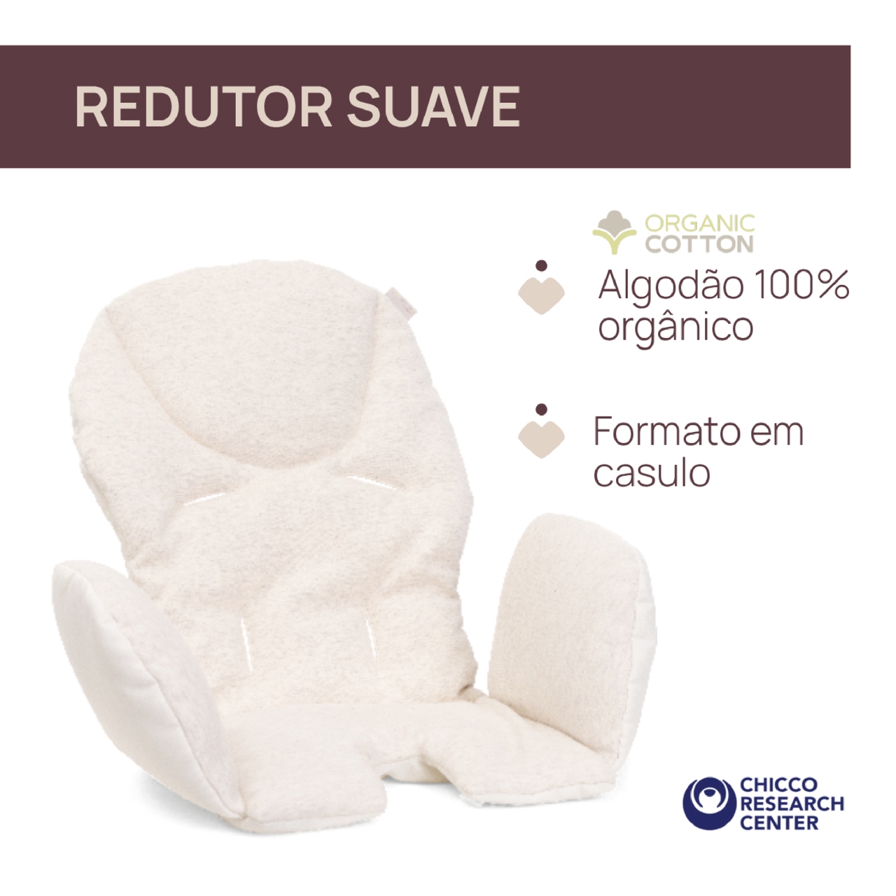 Cadeira de Papa Polly Armonia Chicco - 4