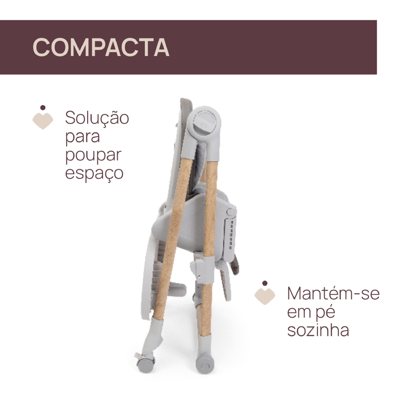 Cadeira de Papa Polly Armonia Chicco - 7