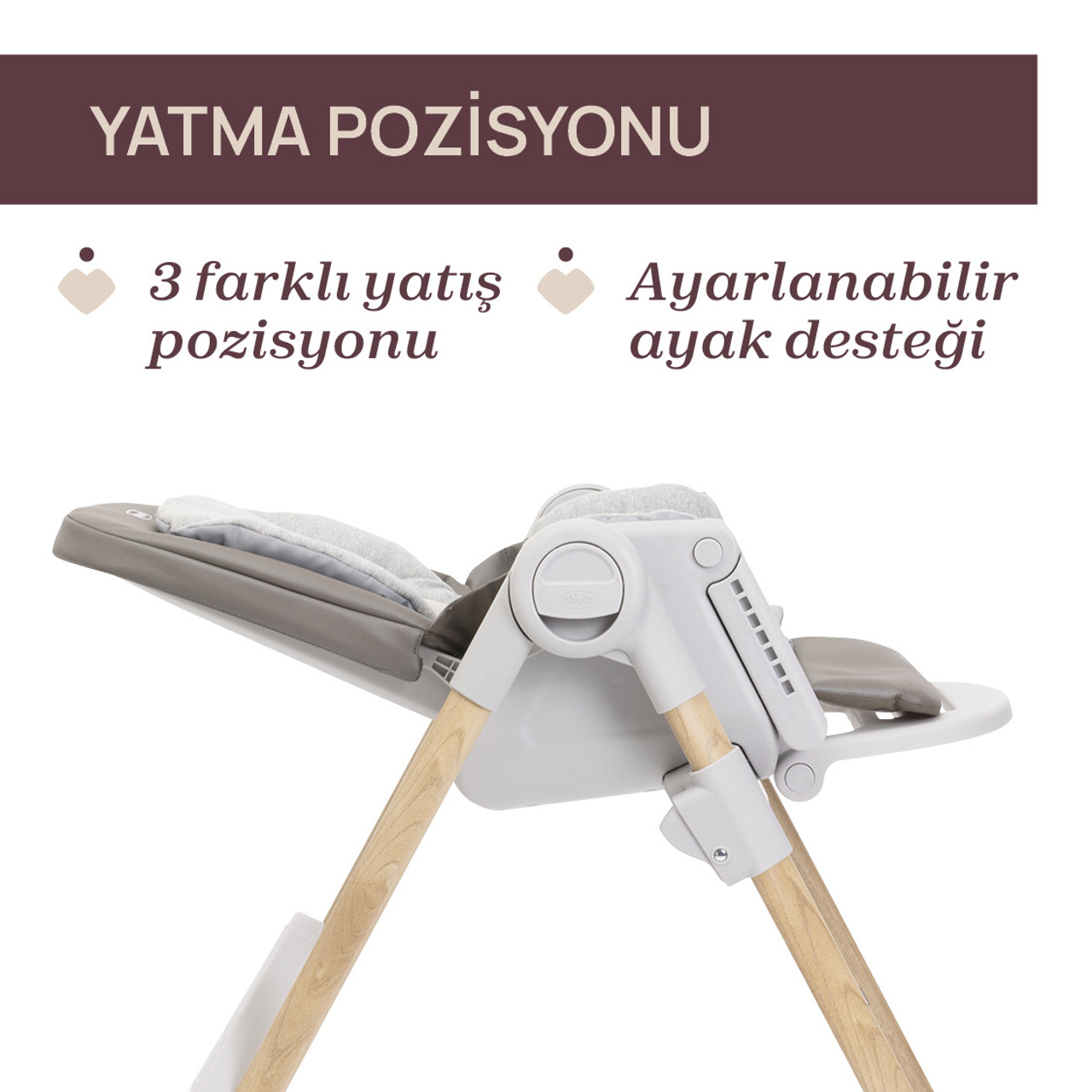 Polly Armonia Mama Sandalyesi null - 4