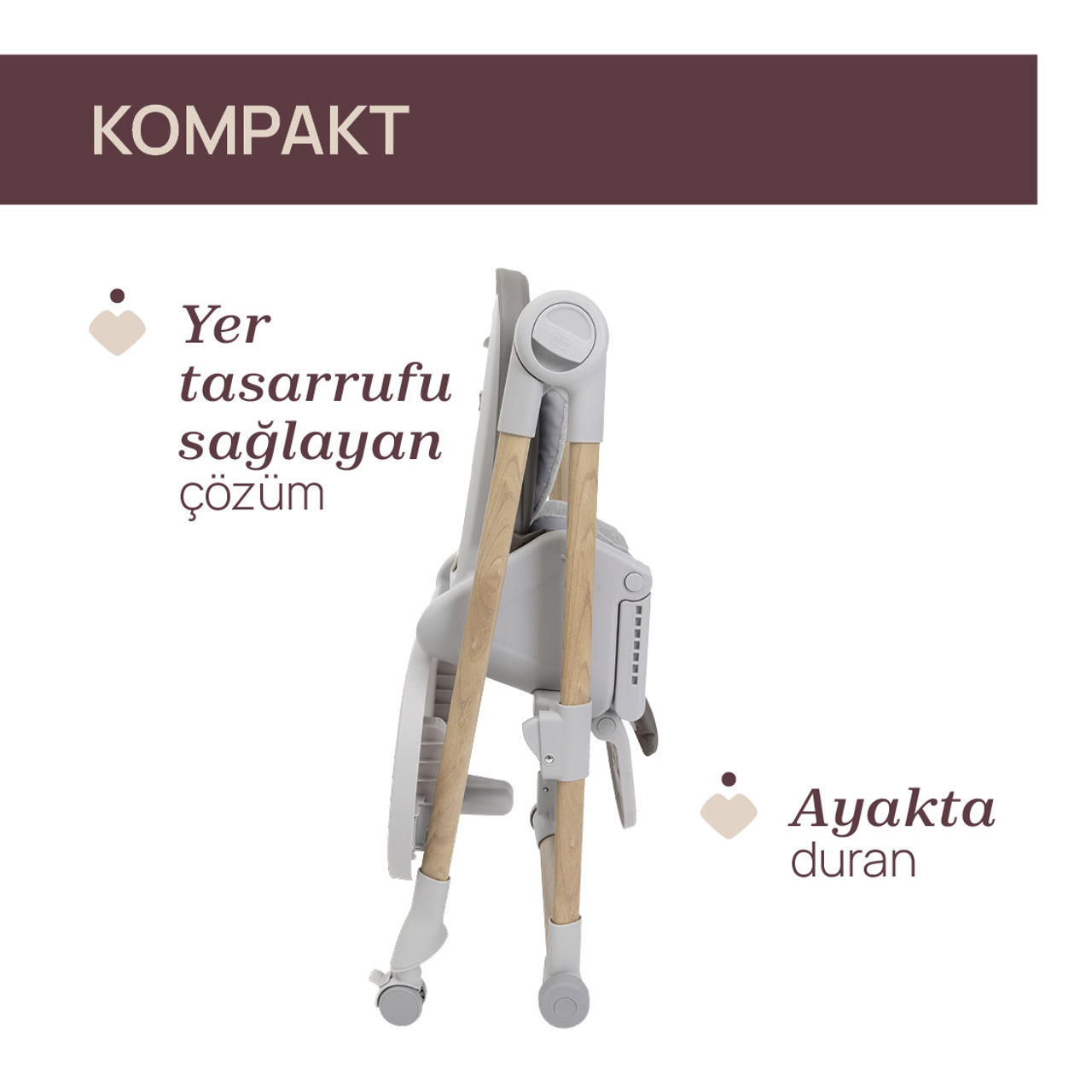 Polly Armonia Mama Sandalyesi null - 6