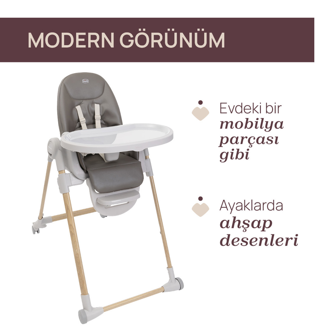 Polly Armonia Mama Sandalyesi null - 10