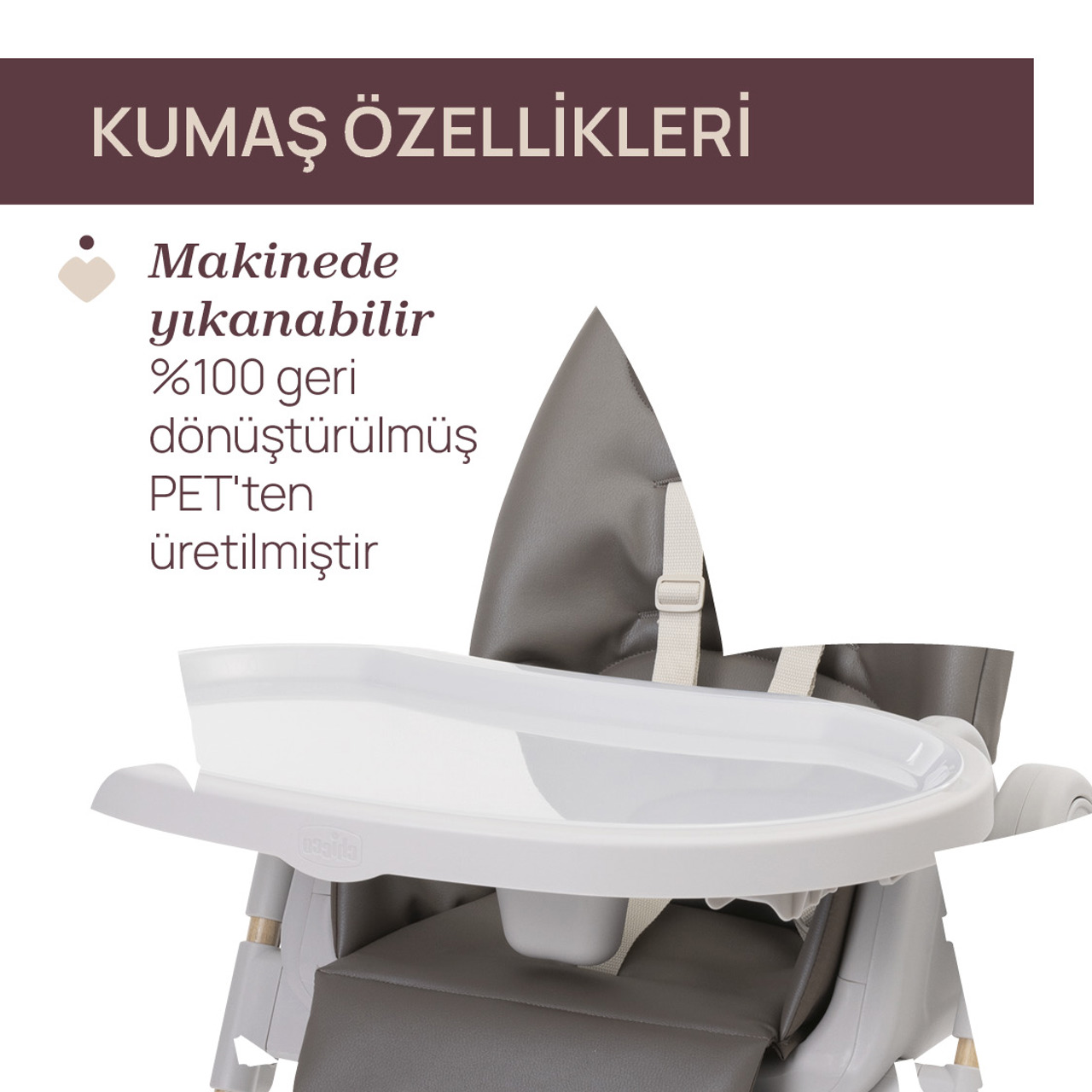 Polly Armonia Mama Sandalyesi null - 8