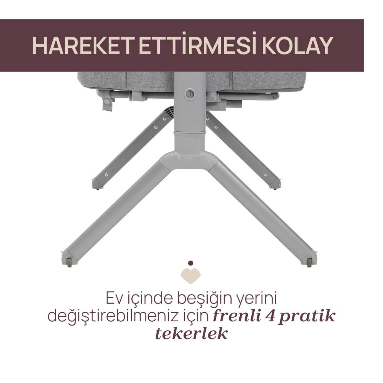 Next2Me Armonia Anne Yanı Beşik null - 1