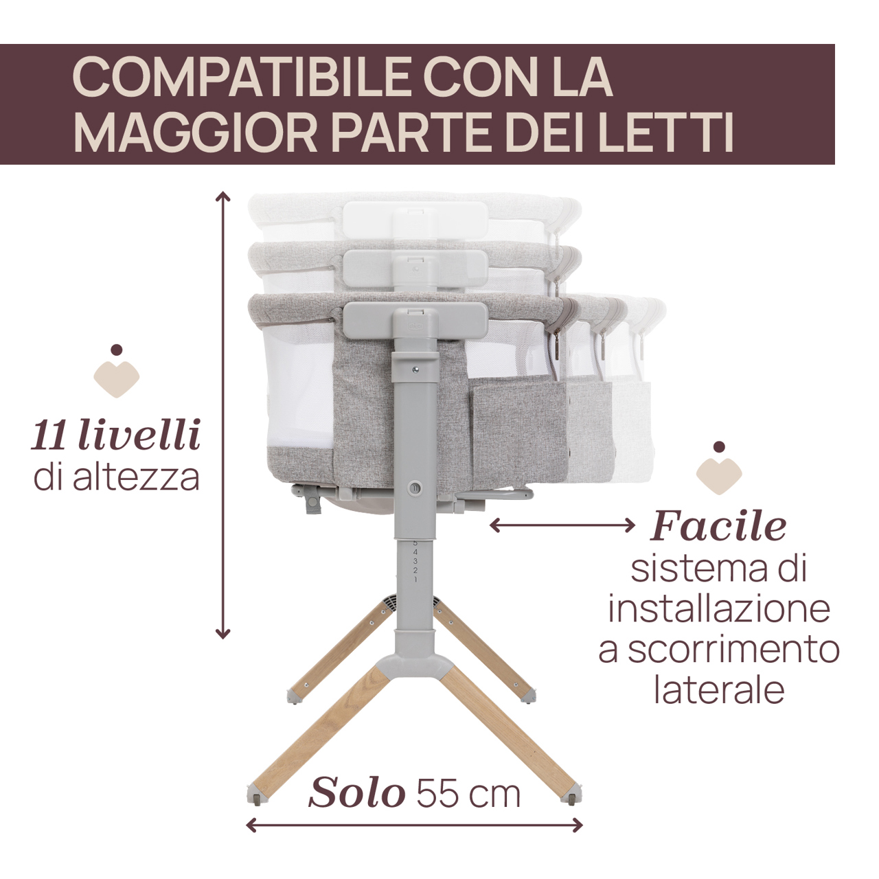 Chicco Next2Me Armonia null - 9