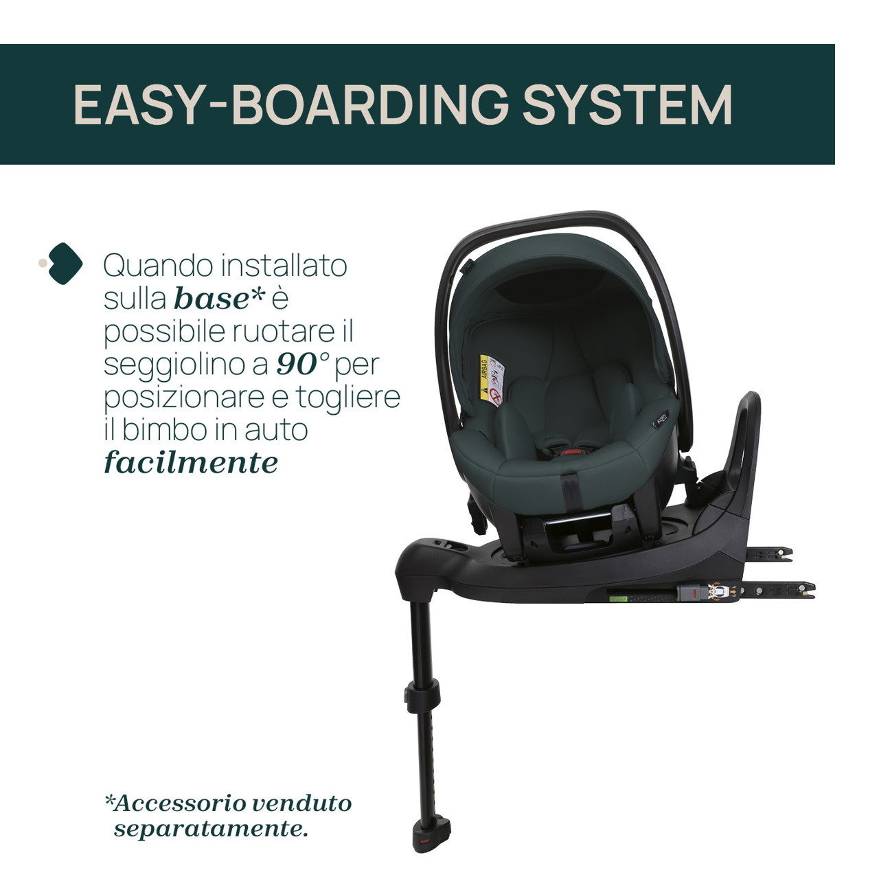 Seggiolino Auto Kory Plus i-Size (40-85 cm) null - 5