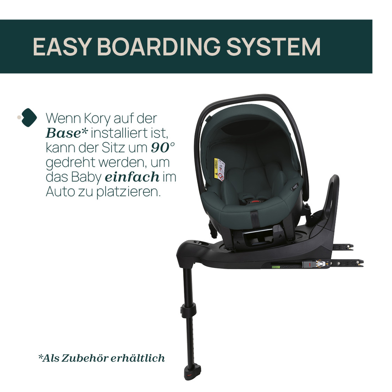 Kory Plus i-Size (40 bis 85 cm) null - 4