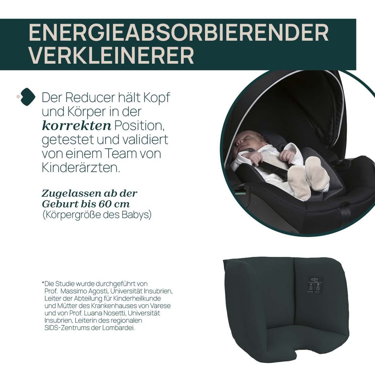 Kory Plus i-Size (40 bis 85 cm) null - 4