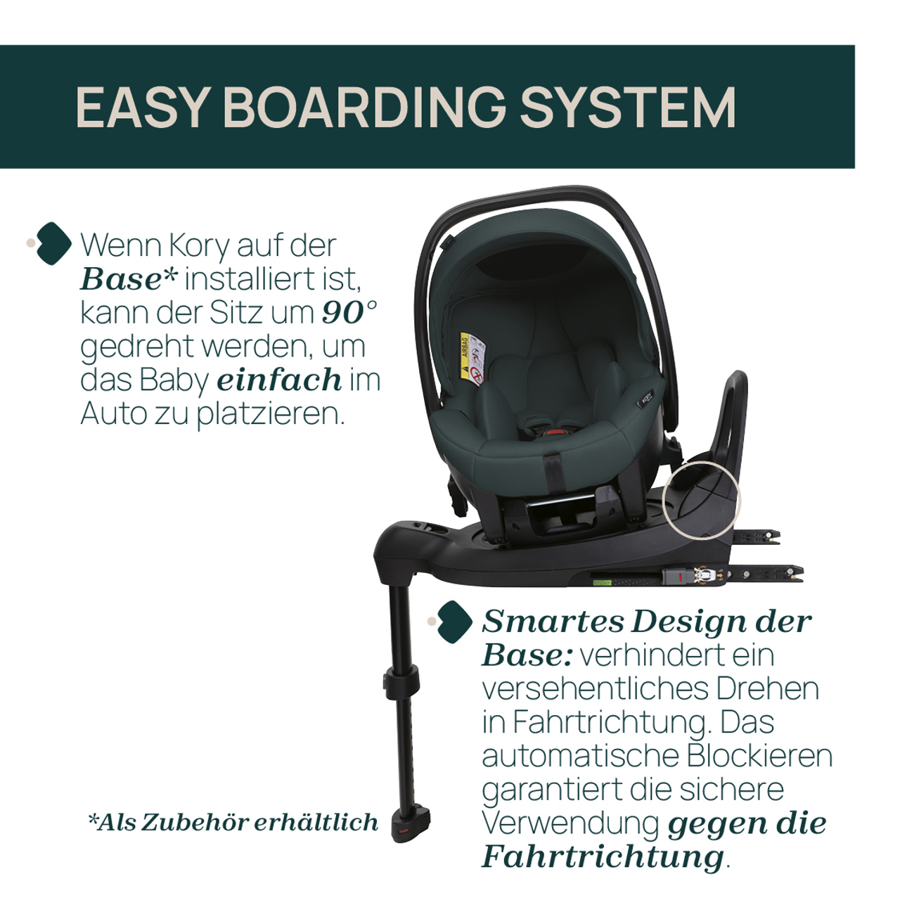 Kory Plus i-Size (40 bis 85 cm) null - 3