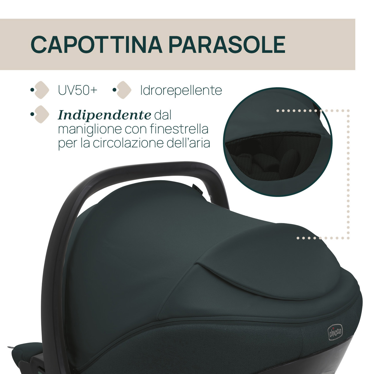 Trio Bellagio Gran Comfort con Kory Plus Chicco - 16