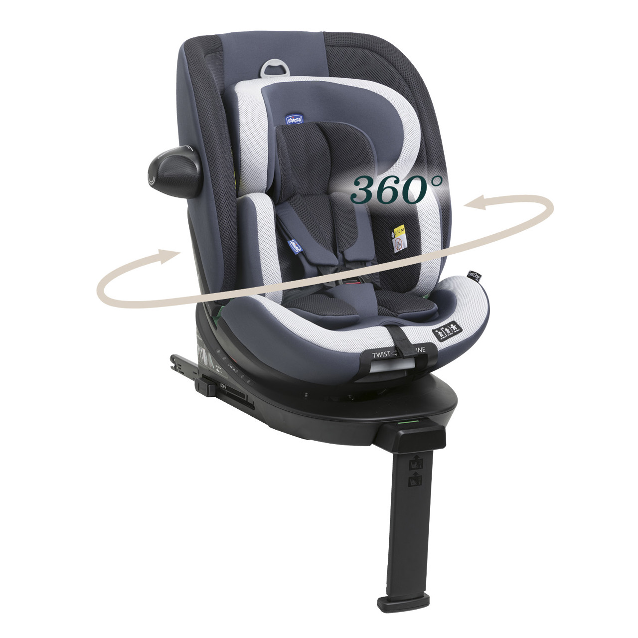 Seggiolino Auto EverOne i-Size (40-150 cm) Chicco - 8