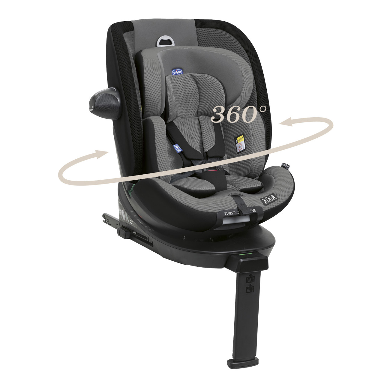 Seggiolino Auto EverOne i-Size (40-150 cm) Chicco - 2