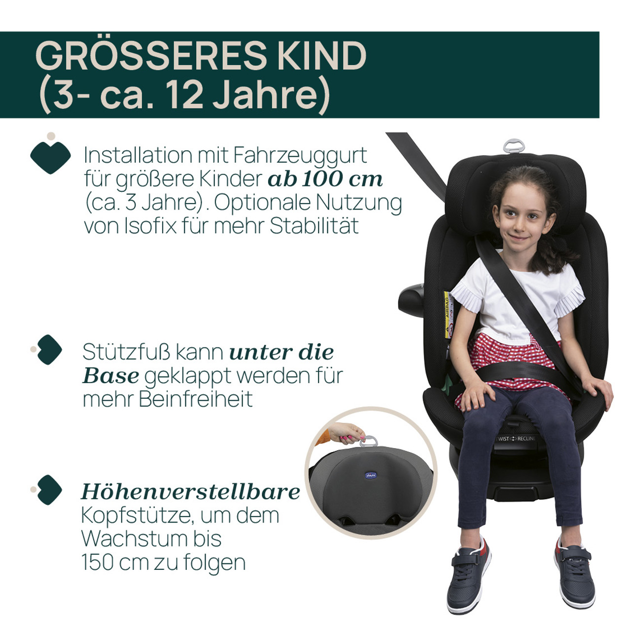 EverOne i-Size (40-150 cm) null - 6