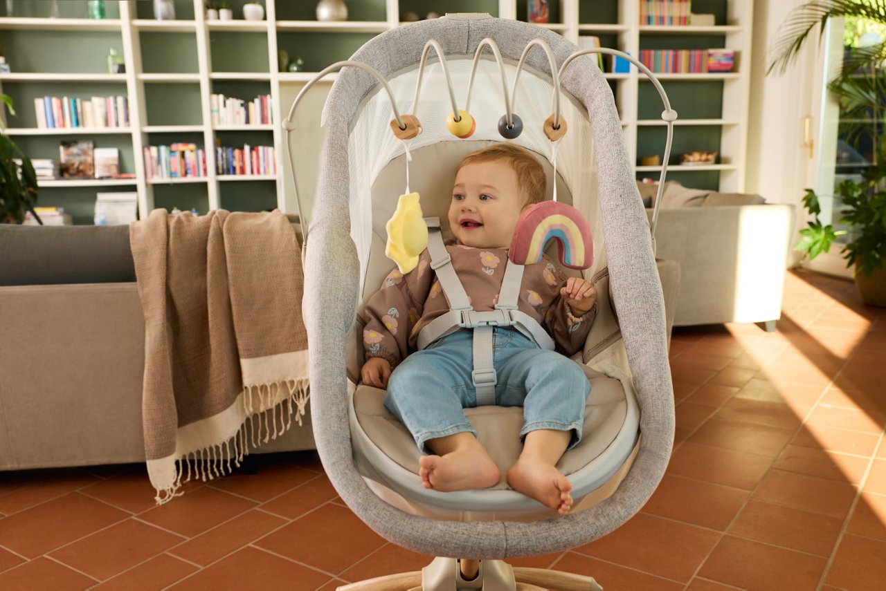 Mitwachsender Stubenwagen Baby Hug 4in1 Armonia null - 11